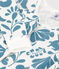 Pijama snugfit de algodón con flor blanco MARSHMALLOW/ ROVER