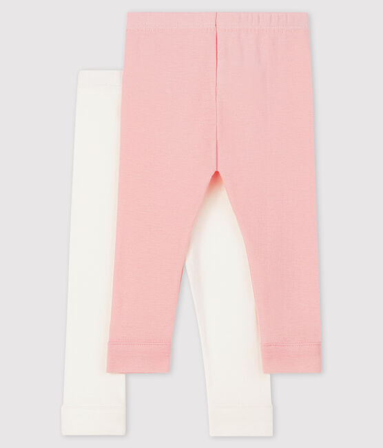 Juego de 2 «leggings» para bebé niña variante 1