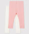 Juego de 2 «leggings» para bebé niña variante 1