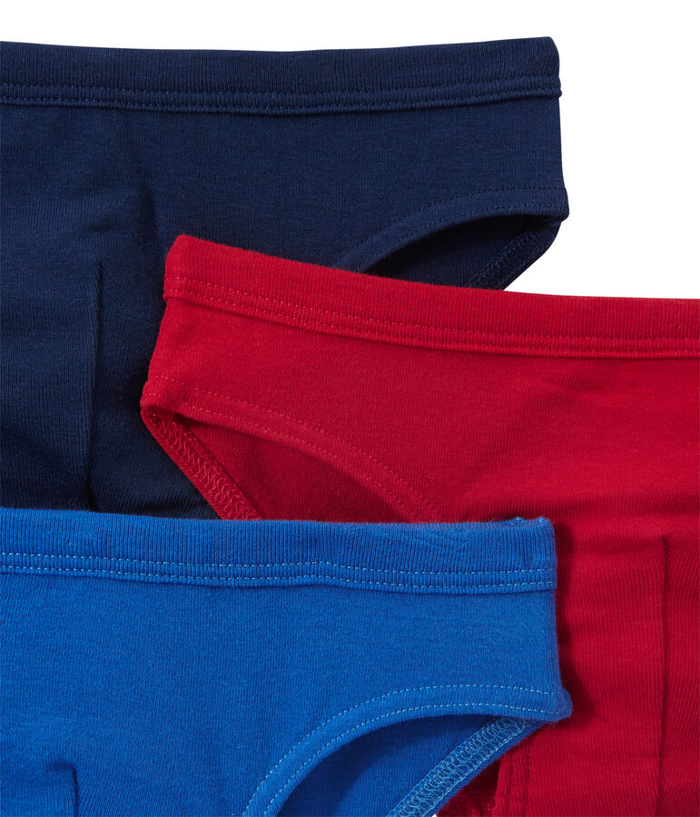 Lote de 3 slips para ni&ntilde;o blanco LOT