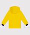 Chubasquero ic&oacute;nico de PU para ni&ntilde;os (unisex) amarillo