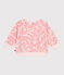 Sudadera de algodón con estampado de cerezas rosas para bebé rosa FLEUR/ SPI