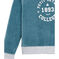 Sudadera niña azul Mozaik