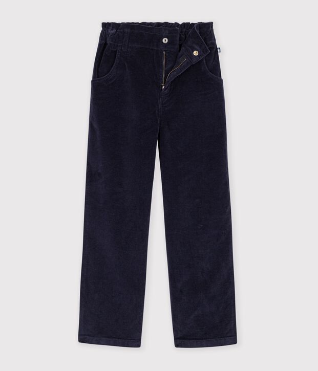 Pantal&oacute;n infantil de terciopelo SMOKING