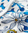 Mono corto estampado para bebé niña blanco MARSHMALLOW/azul HADDOCK
