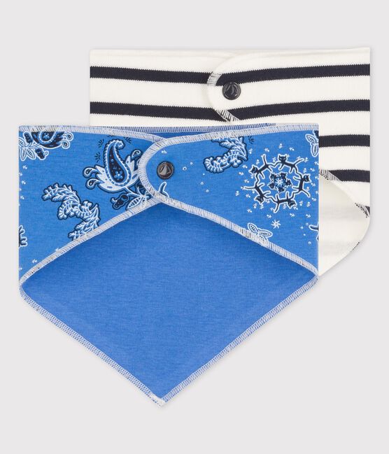 Juego de 2 bandanas de bebé variante 1