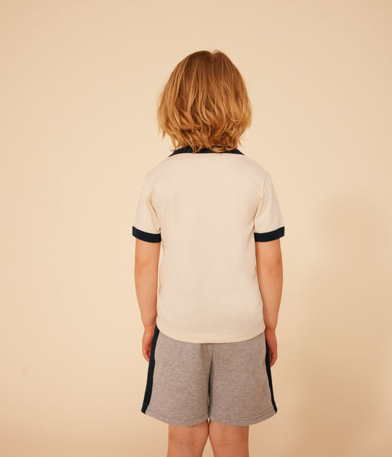Camiseta de punto para niño crudo AVALANCHE