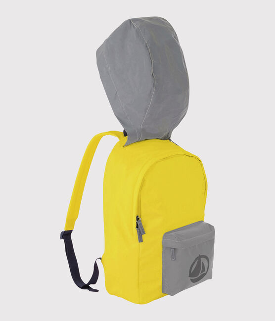 Mochila para el cole infantil amarillo JAUNE
