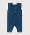 Mono denim de bebé sin mangas azul BLEU DELAVE