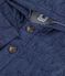 Chaqueta vaquera acolchada con bordado de estrellas para beb&eacute; azul