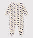 Pijama de terciopelo con ballenas marinas