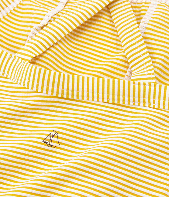 Traje de baño 1 pieza para niña amarillo BAMBOO/blanco MARSHMALLOW