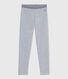 Pantalón infantil tipo leggings liso de algodón