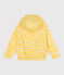 Cortavientos infantil ultraligero amarillo ORGE/blanco MARSHMALLOW