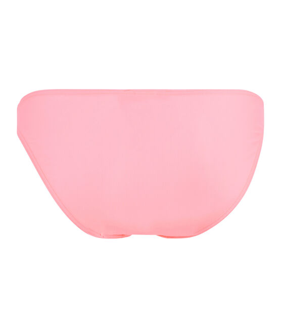 Braguita de biquini ecorresponsable para mujer rosa FLUO ROSE