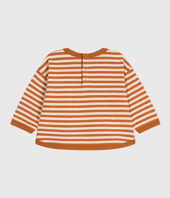 Camiseta de manga larga de túbico para bebé ECUREUIL/ AVALANCHE