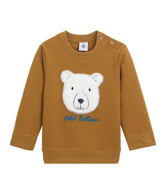 Sudadera de muletón para bebé niño CUIVRE CN
