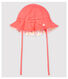 Gorro bob de bebé de rizo de algodón orgánico