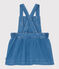 Vestido vaquero ligero sin mangas para bebé azul DENIM CLAIR