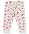 Pantalón de túbico estampado para bebé niña gris BELUGA/blanco MULTICO CN