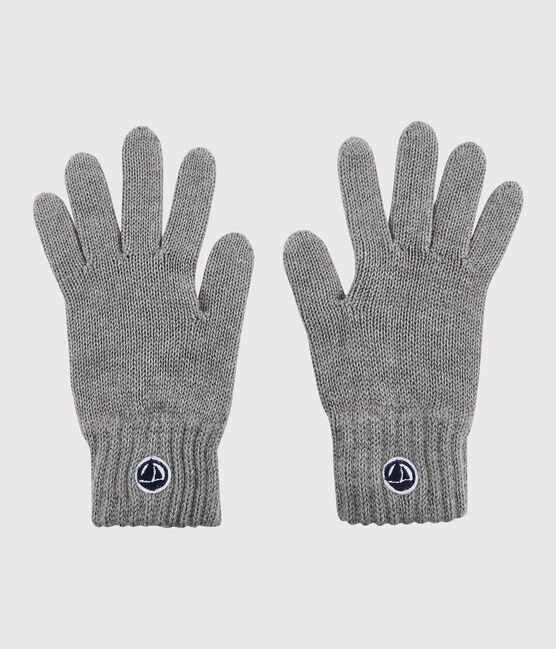Guantes de niña/niño gris SUBWAY CHINE