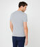 Camiseta manga corta de cuello redondo para hombre gris SUBWAY CHINE