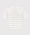 CAMISETA BOXY de algodón de mujer PLEINAIR/ MARSHMALLOW