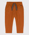 Pantalón de felpa para bebé marron ECUREUIL