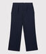 Pantalón acampanado de algodón de niña
