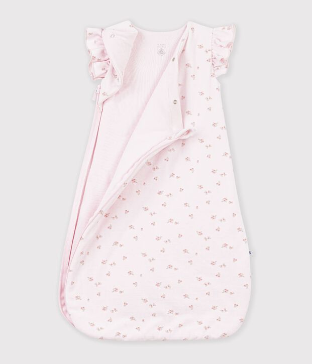 Saco de terciopelo para beb&eacute; con estampado de flores TOG 3 rosa/multicolor
