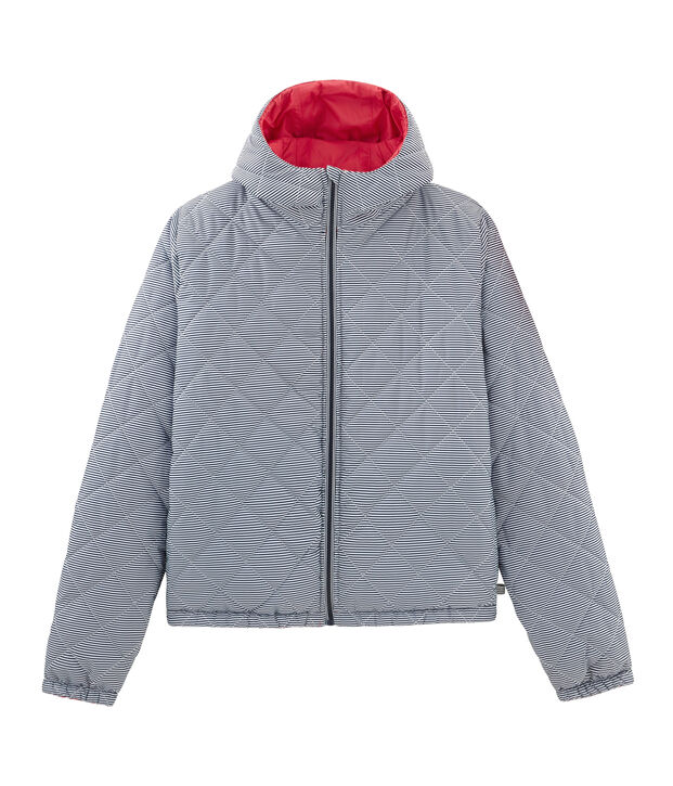 Cortavientos c&aacute;lido unisex rojo