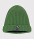 Gorro de punto tricotado con forro polar para bebé