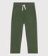 Pantalón de tela de algodón para niño