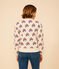 Sudadera de felpa para mujer blanco AVALANCHE/ MULTICO