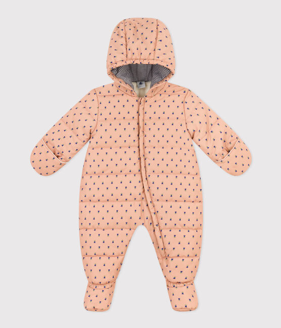 Buzo estampado de bebé. VINTAGE/ MULTICO
