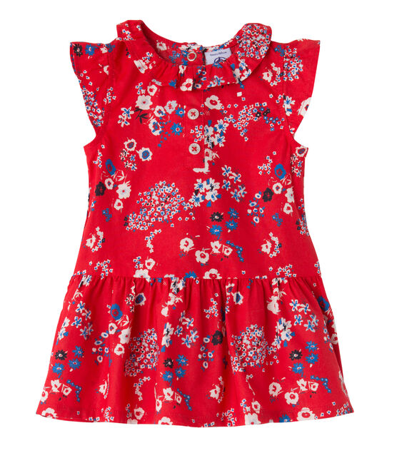 Robe Bebe Fille Imprimee Peps Multico Petit Bateau