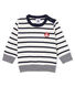 Camiseta de manga larga y rayas para bebé niño