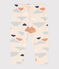 Pantalón estampado de muletón para bebé blanco AVALANCHE/ MULTICO