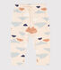 Pantalón estampado de muletón para bebé