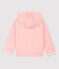 Sudadera con capucha de felpa de niña rosa MINOIS