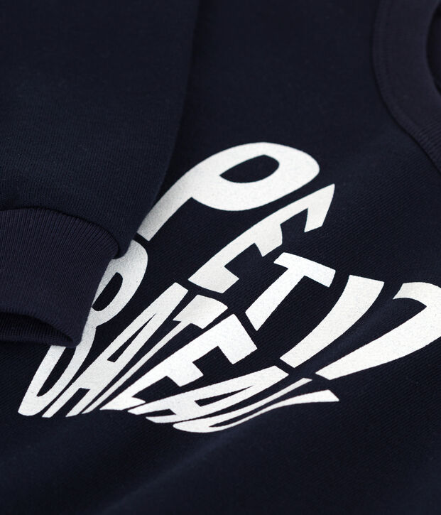 Sudadera de felpa para ni&ntilde;a SMOKING