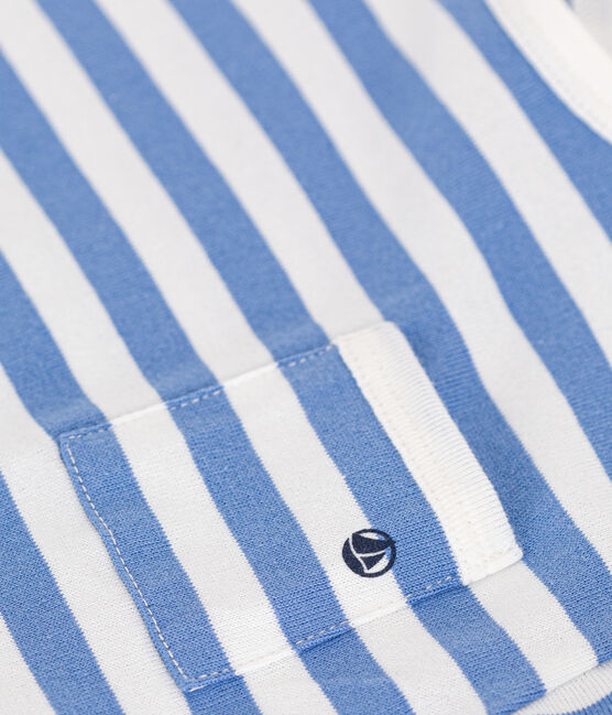 Camiseta de manga corta de punto para bebé GAULOISE/ MARSHMALLOW