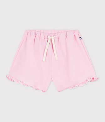 Shorts infantiles de algod&oacute;n liso
