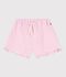 Shorts infantiles de algod&oacute;n liso MARQUISE