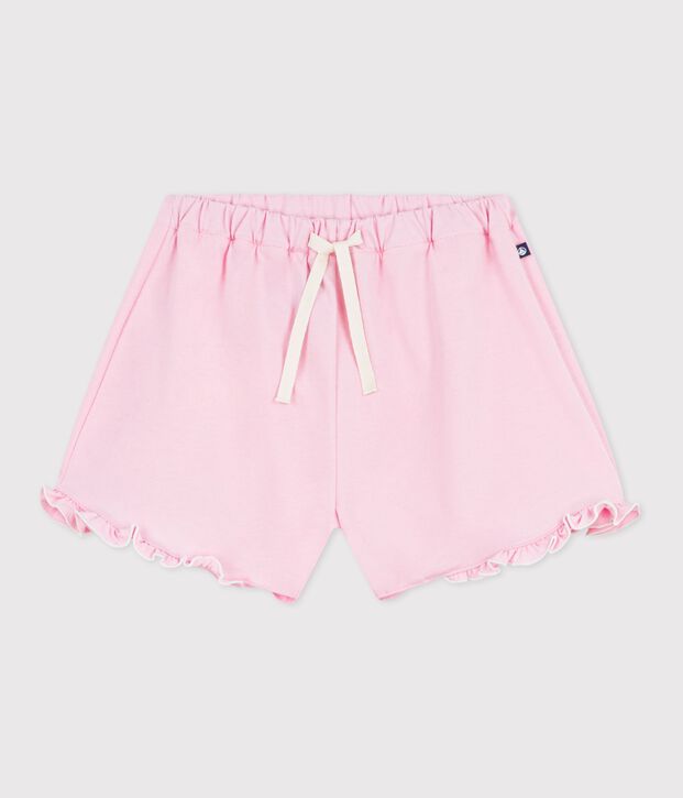 Shorts infantiles de algod&oacute;n liso MARQUISE