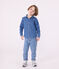 Camisa vaquera ligera para niño azul DENIM CLAIR