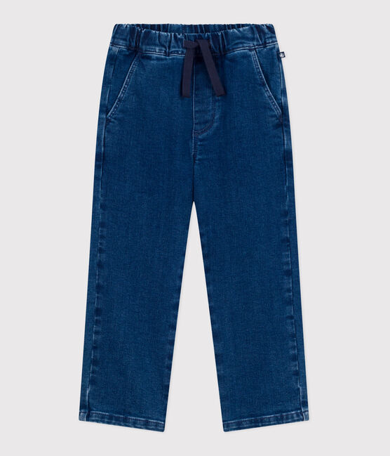 Pantalón vaquero infantil verde BRUT MOYEN