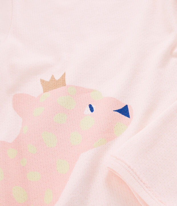 Pijama de punto para ni&ntilde;a FLEUR