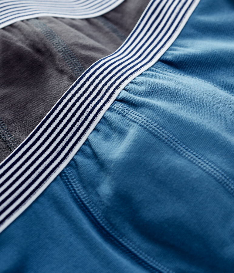 Juego de 2 b&oacute;xeres de ni&ntilde;o de algod&oacute;n org&aacute;nico y elastano multicolor