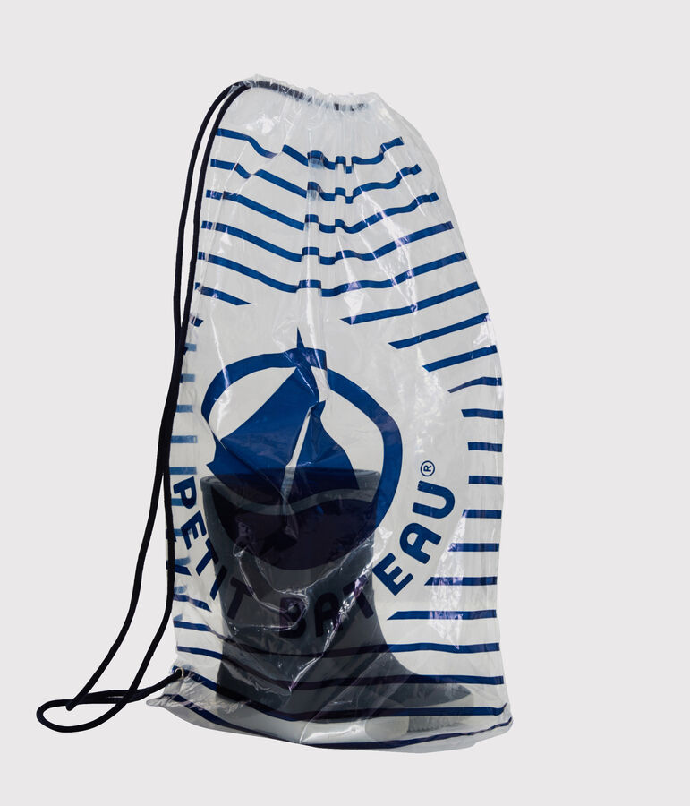 Botas de lluvia de ni&ntilde;o/a azul SMOKING